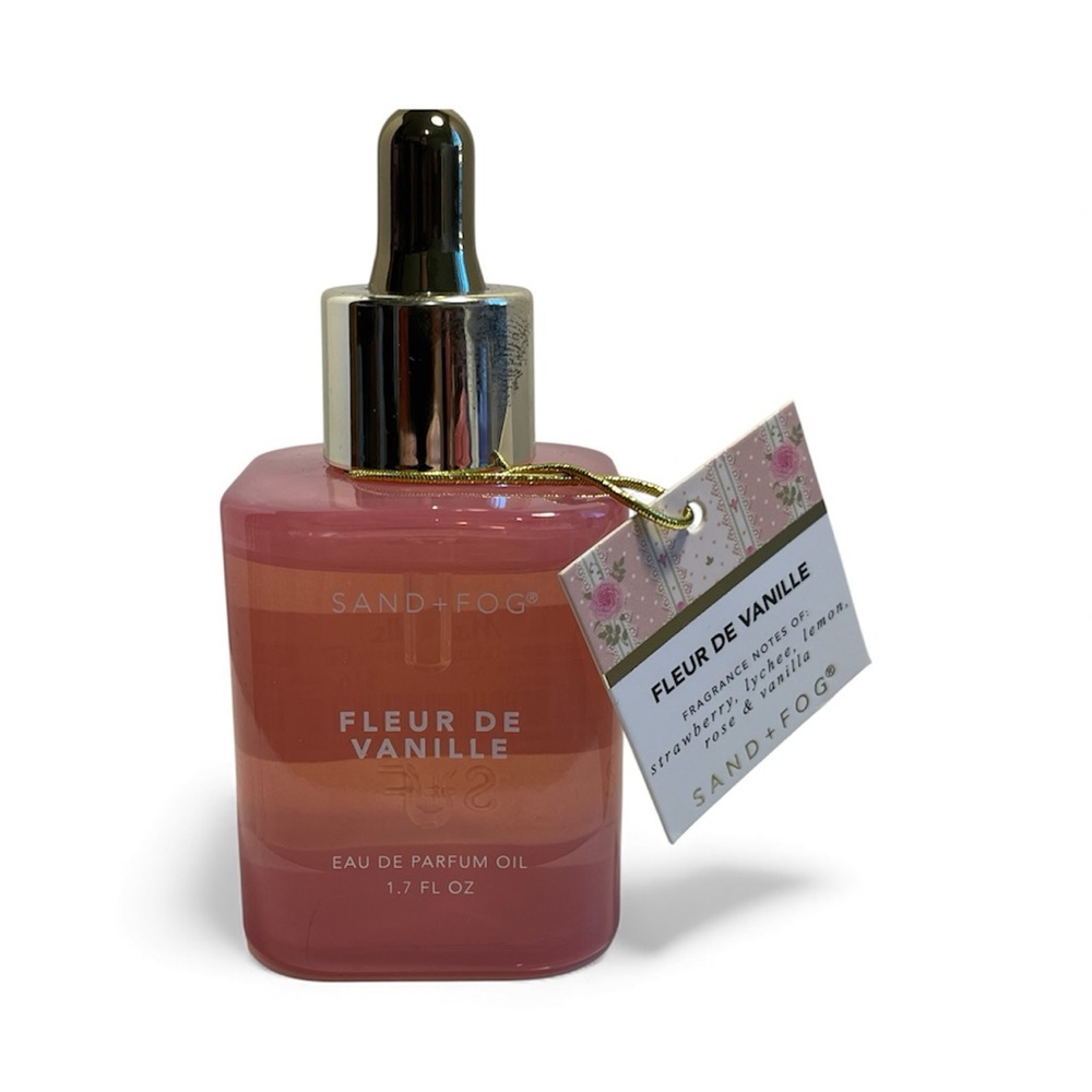 Sand + Fog “Fleur de Vanille” Body Oil 1.7 fl oz - NWT *